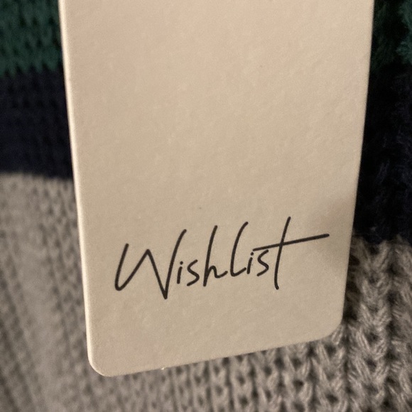 Wishlist rainbow knit sweater - Picture 2 of 4